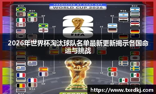 低调看球2026年世界杯淘汰球队名单最新更新揭示各国命运与挑战